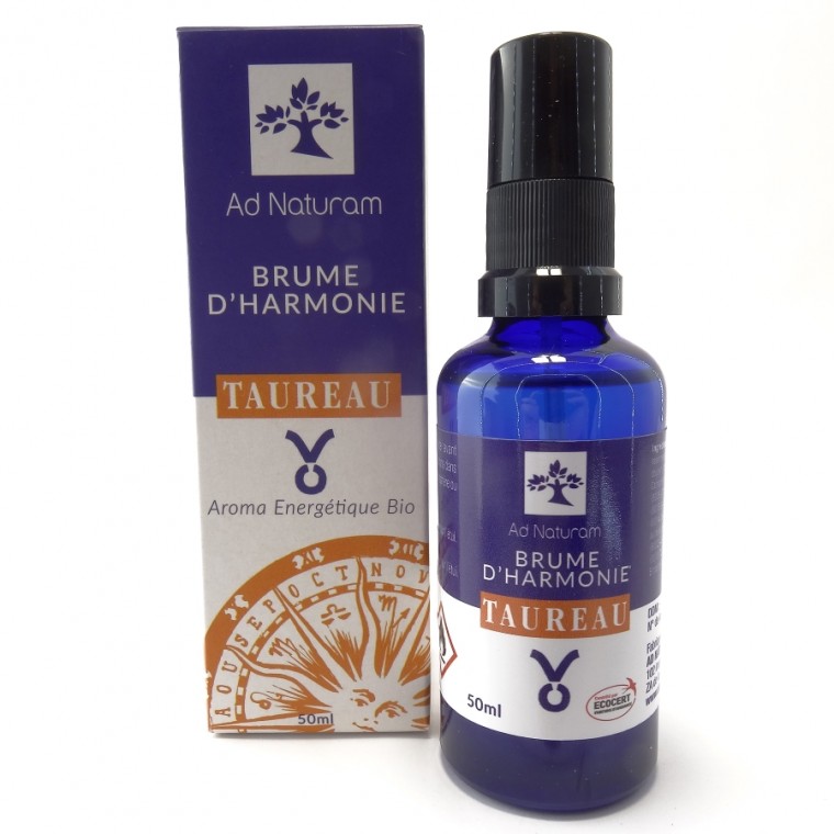 Spray / Brume Signe du Zodiac "Harmonie Taureau" 50ml