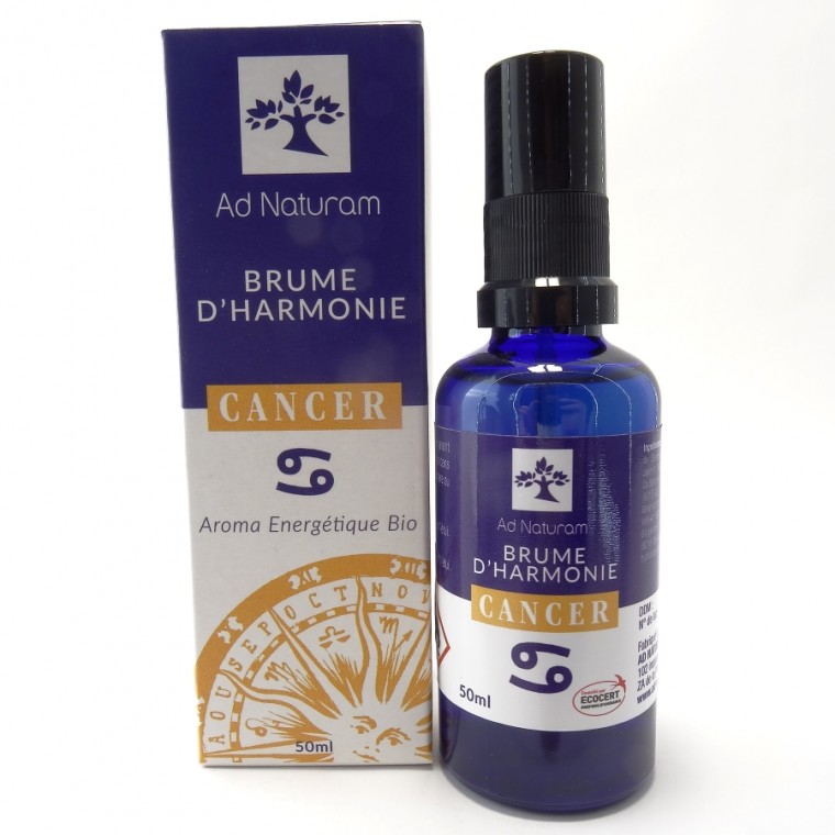 Spray / Brume Signe du Zodiac "Harmonie Cancer" 50ml