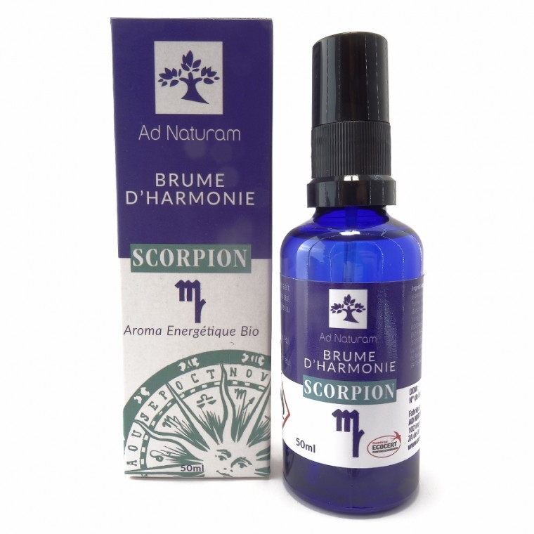 Spray / Brume Signe du Zodiac "Harmonie Scorpion" 50ml