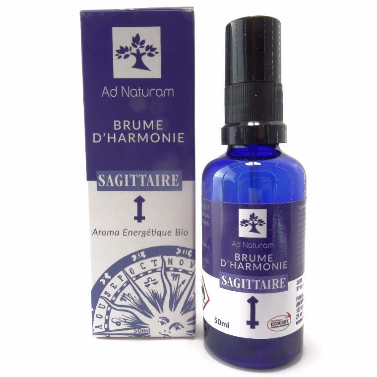 Spray / Brume Signe du Zodiac "Harmonie Sagittaire" 50ml