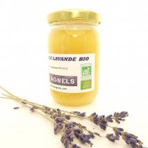 Agnels Organic Lavender Honey 250g