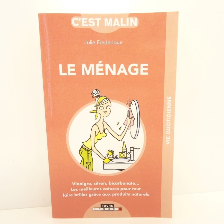 Livre "Le Ménage, C'est Malin" (J. FREDERIQUE)