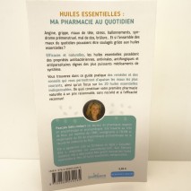 Livre "Huiles Essentielles, ma Pharmacie au Quotidien" (P. GELIS-IMBERT)