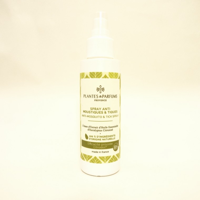 Insect Repellent Spray with Lemon Eucalyptus Essential Oil 75ml