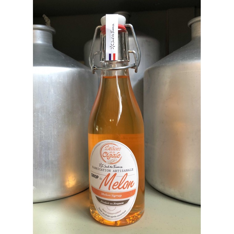 Sirop Artisanal "Melon" 250ml