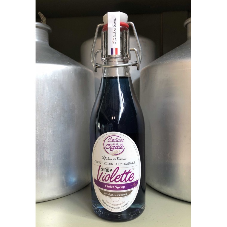 Sirop Artisanal "Violette" 250ml