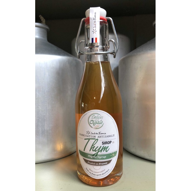 Sirop Artisanal "Thym" 250ml