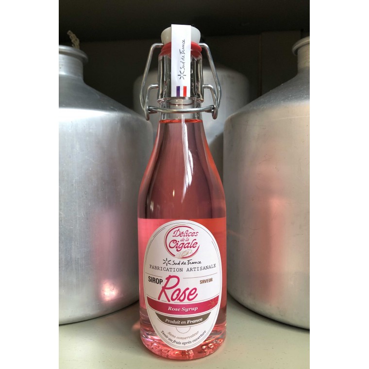 Sirop Artisanal "Rose" 250ml