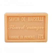 Savon de Marseille "Fleur d'Oranger" 100g