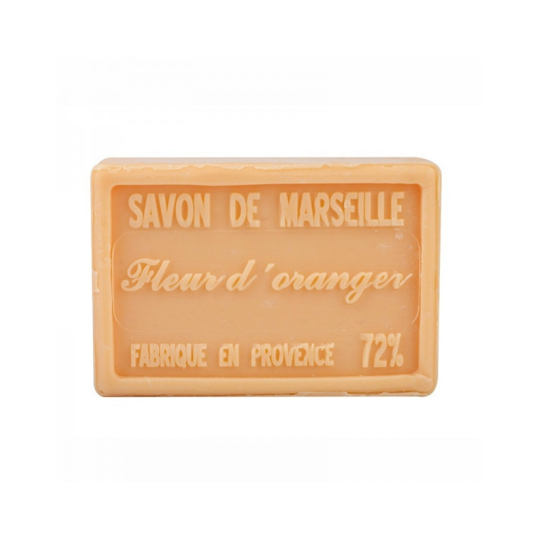 Savon de Marseille "Fleur d'Oranger" 100g