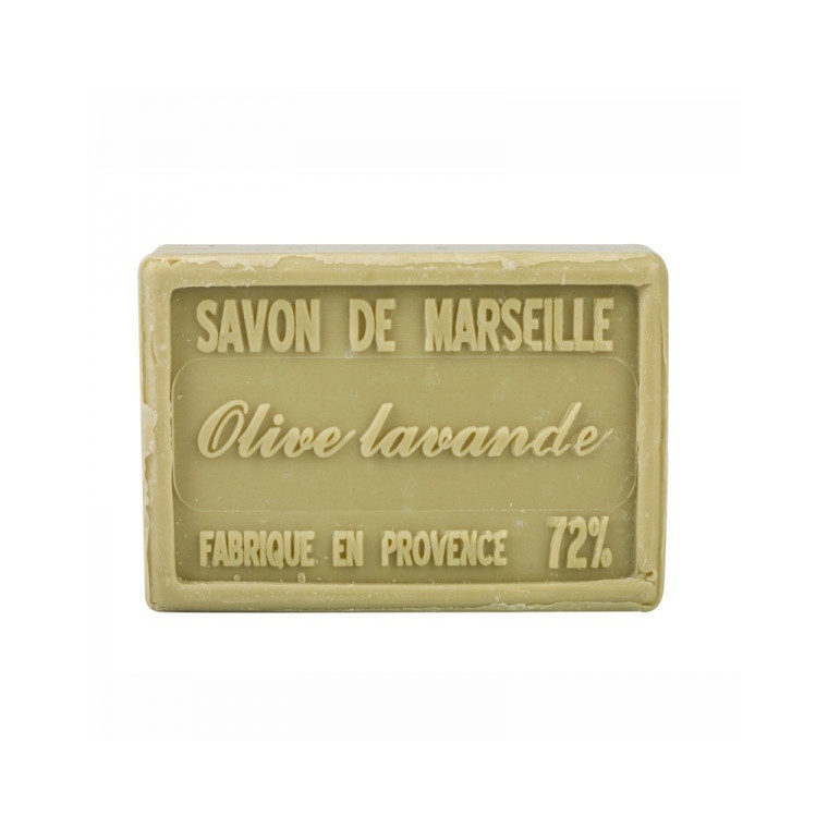 Olive-Lavender Marseille Vegetable Soap 100g