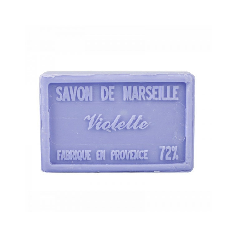 Savon de Marseille "Violette" 100g