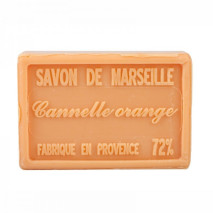Savon de Marseille "Cannelle Orange" 100g