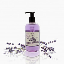 Liquid Marseille Soap with Agnel Lavender Essential Oil, 250ml Pump
