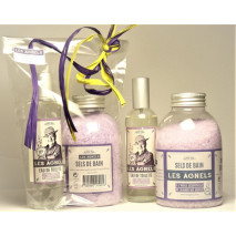 Les Agnels "Relaxation & Fragrance Duo" gift set