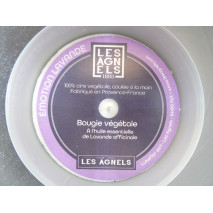 Plant-based Candle with Agnel Lavender Essential Oil, "Emotion Lavender" 200g
