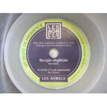 Bougie Végétale "Un Zeste de Provence" & Huile Essentielle de Citron 200g