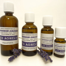 Pure Essential Oil Lavandin Grosso des Agnels (10ml to 100ml)